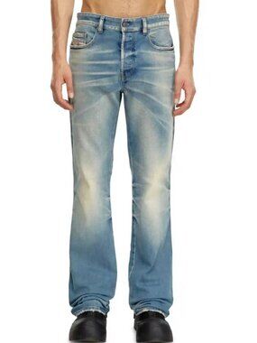 NEW DIESEL Men’s 1998 Buck Flare Jeans – Blue